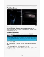 Preview for 86 page of Chevrolet 1993 Blazer Owner'S Manual