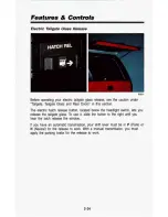 Preview for 97 page of Chevrolet 1993 Blazer Owner'S Manual