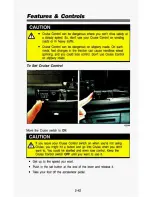 Preview for 105 page of Chevrolet 1993 Blazer Owner'S Manual