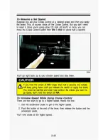 Preview for 106 page of Chevrolet 1993 Blazer Owner'S Manual