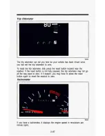 Preview for 130 page of Chevrolet 1993 Blazer Owner'S Manual