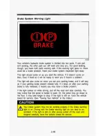 Preview for 132 page of Chevrolet 1993 Blazer Owner'S Manual