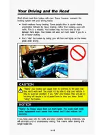 Предварительный просмотр 181 страницы Chevrolet 1993 Blazer Owner'S Manual