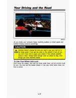 Предварительный просмотр 183 страницы Chevrolet 1993 Blazer Owner'S Manual