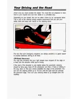 Preview for 187 page of Chevrolet 1993 Blazer Owner'S Manual