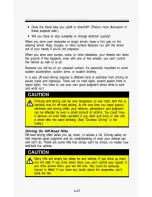 Preview for 194 page of Chevrolet 1993 Blazer Owner'S Manual