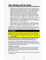 Preview for 199 page of Chevrolet 1993 Blazer Owner'S Manual