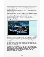 Preview for 204 page of Chevrolet 1993 Blazer Owner'S Manual