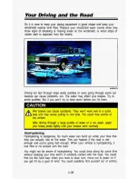 Preview for 205 page of Chevrolet 1993 Blazer Owner'S Manual