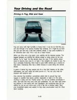 Preview for 207 page of Chevrolet 1993 Blazer Owner'S Manual