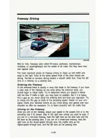 Preview for 210 page of Chevrolet 1993 Blazer Owner'S Manual