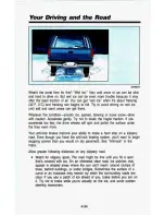 Preview for 221 page of Chevrolet 1993 Blazer Owner'S Manual