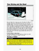 Preview for 223 page of Chevrolet 1993 Blazer Owner'S Manual