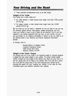 Preview for 225 page of Chevrolet 1993 Blazer Owner'S Manual