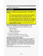 Preview for 230 page of Chevrolet 1993 Blazer Owner'S Manual