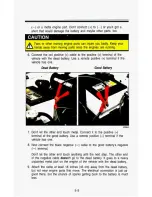 Preview for 236 page of Chevrolet 1993 Blazer Owner'S Manual