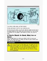 Preview for 262 page of Chevrolet 1993 Blazer Owner'S Manual