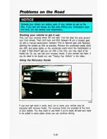 Preview for 263 page of Chevrolet 1993 Blazer Owner'S Manual