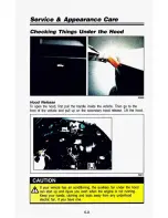 Preview for 273 page of Chevrolet 1993 Blazer Owner'S Manual