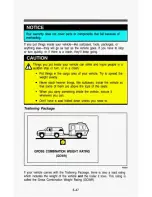 Preview for 312 page of Chevrolet 1993 Blazer Owner'S Manual