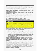 Preview for 360 page of Chevrolet 1993 Blazer Owner'S Manual