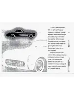 Предварительный просмотр 5 страницы Chevrolet 1993 Corvette Owner'S Manual