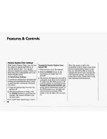 Предварительный просмотр 49 страницы Chevrolet 1993 Corvette Owner'S Manual