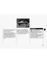 Предварительный просмотр 188 страницы Chevrolet 1993 Corvette Owner'S Manual