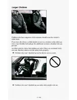 Предварительный просмотр 56 страницы Chevrolet 1994 Astro Cargo Owner'S Manual