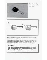 Предварительный просмотр 64 страницы Chevrolet 1994 Astro Cargo Owner'S Manual