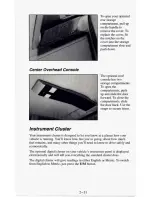 Предварительный просмотр 111 страницы Chevrolet 1994 Astro Cargo Owner'S Manual