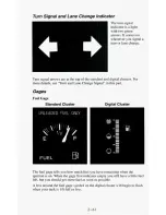 Предварительный просмотр 121 страницы Chevrolet 1994 Astro Cargo Owner'S Manual