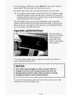 Предварительный просмотр 110 страницы Chevrolet 1994 Blazer Manual