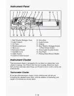 Предварительный просмотр 119 страницы Chevrolet 1994 Blazer Manual