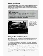 Предварительный просмотр 180 страницы Chevrolet 1994 Blazer Manual