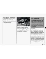 Preview for 137 page of Chevrolet 1994 Camaro Owner'S Manual