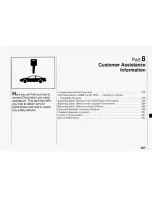 Preview for 259 page of Chevrolet 1994 Camaro Owner'S Manual