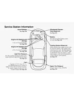 Preview for 290 page of Chevrolet 1994 Camaro Owner'S Manual