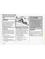 Preview for 52 page of Chevrolet 1994 Corvette Owner'S Manual