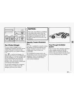 Preview for 113 page of Chevrolet 1994 Corvette Owner'S Manual