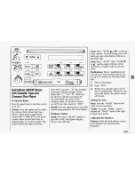 Preview for 117 page of Chevrolet 1994 Corvette Owner'S Manual