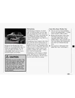 Предварительный просмотр 135 страницы Chevrolet 1994 Corvette Owner'S Manual