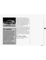 Предварительный просмотр 141 страницы Chevrolet 1994 Corvette Owner'S Manual