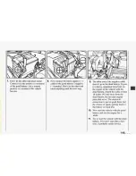 Предварительный просмотр 147 страницы Chevrolet 1994 Corvette Owner'S Manual