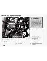 Preview for 178 page of Chevrolet 1994 Corvette Owner'S Manual