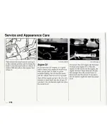 Preview for 180 page of Chevrolet 1994 Corvette Owner'S Manual