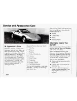 Preview for 212 page of Chevrolet 1994 Corvette Owner'S Manual