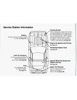 Preview for 274 page of Chevrolet 1994 Corvette Owner'S Manual