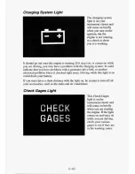 Preview for 109 page of Chevrolet 1994 S-10 Pickup Owner'S Manual