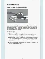 Preview for 116 page of Chevrolet 1994 S-10 Pickup Owner'S Manual